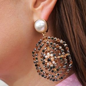 Jewelry - LAST ONE earrings white Jewelry - LAST ONE earrings white